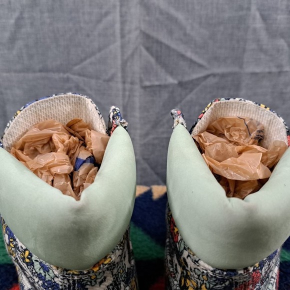 Timberland Womens 6 inch Premium floral boots Size 7 - Picture 15 of 15